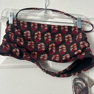 New with tags, J.Crew bandeau bikini top